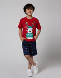 Little M Dino Kick Celana Pendek Anak Laki-laki