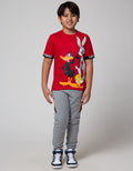 Nevada Sport Textured Jogger Anak Laki-Laki