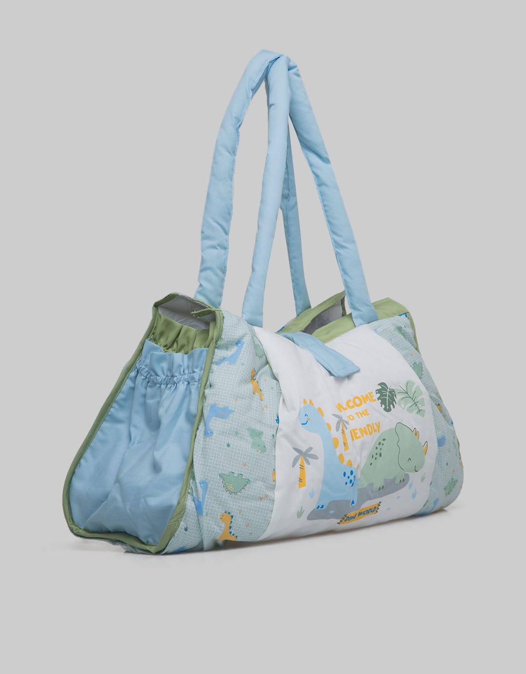 Pipiniko Dino Army Big Baby Bag