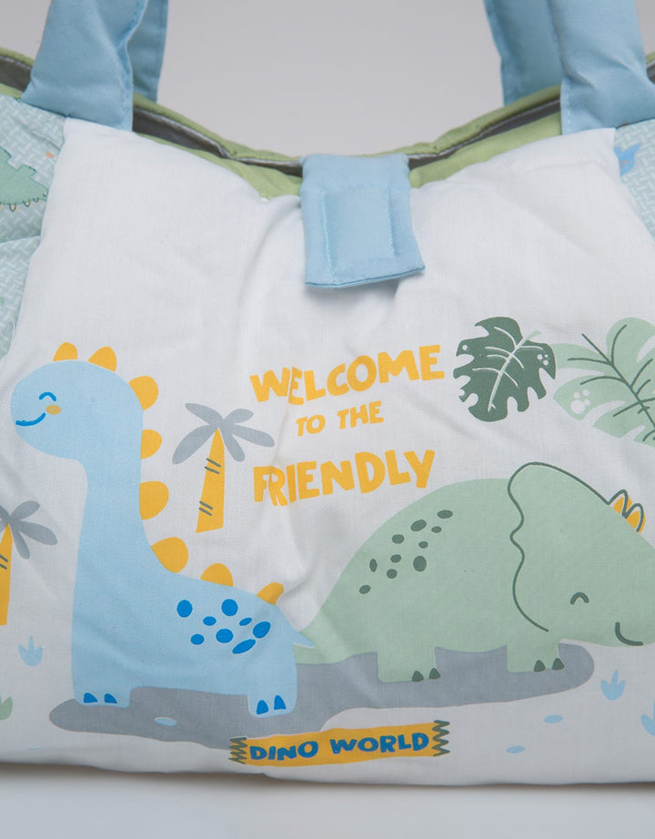 Pipiniko Dino Army Big Baby Bag