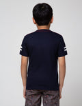 Character Short Sleeve T-Shirt Superman Face Box A