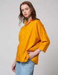 Nevada Skipper Collar Kemeja Wanita