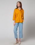 Nevada Skipper Collar Kemeja Wanita