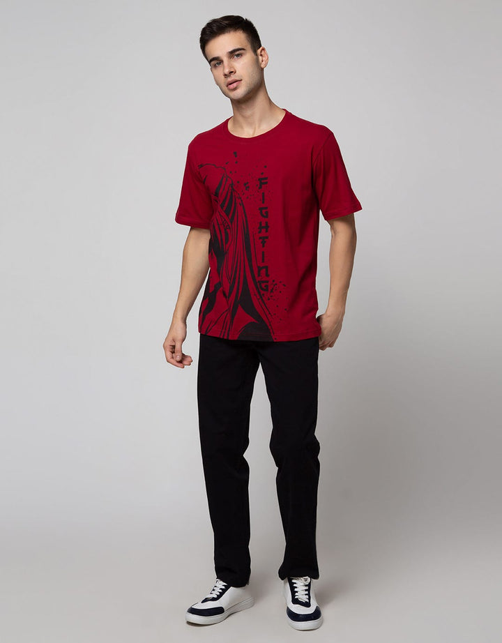 American Jeans Water Based Anime Print Kaos Pria