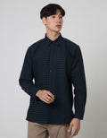 Details Short Sleeve Shirt Mix Check