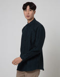 Details Short Sleeve Shirt Mix Check
