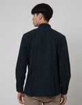 Details Short Sleeve Shirt Mix Check
