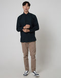 Details Short Sleeve Shirt Mix Check