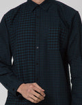 Details Short Sleeve Shirt Mix Check