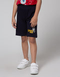 Little M Knit Space Boys Shorts