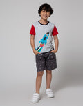 Little M Boys UFO Shorts