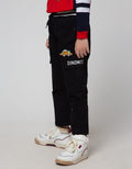 Little M Long Woven Cargo Non St Bordir Dinomite