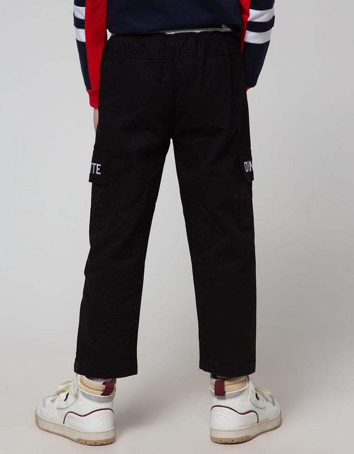 Little M Long Woven Cargo Non St Bordir Dinomite