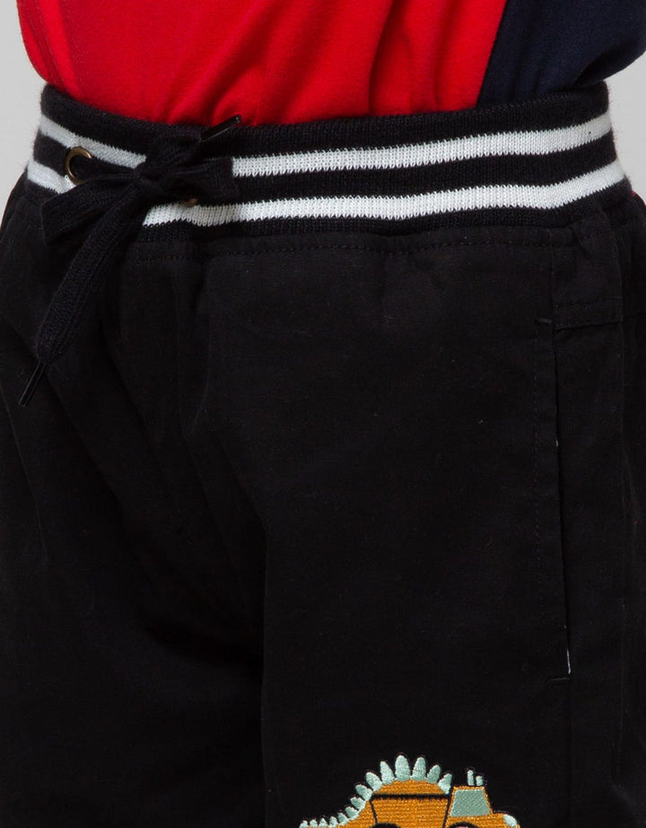 Little M Long Woven Cargo Non St Bordir Dinomite