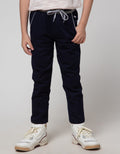 Little M Long Pants Reguler Rib Non Stretch