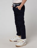 Little M Long Pants Reguler Rib Non Stretch