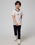 Little M Long Pants Reguler Rib Non Stretch