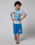 Little M Top-Bottom Setelan T-Shirt Builder