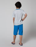 Little M Top-Bottom Setelan T-Shirt Builder