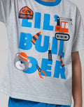 Little M Top-Bottom Setelan T-Shirt Builder