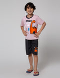 Little M Top-Bottom Setelan T-Shirt Stego