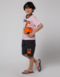 Little M Top-Bottom Setelan T-Shirt Stego