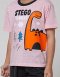 Little M Top-Bottom Setelan T-Shirt Stego