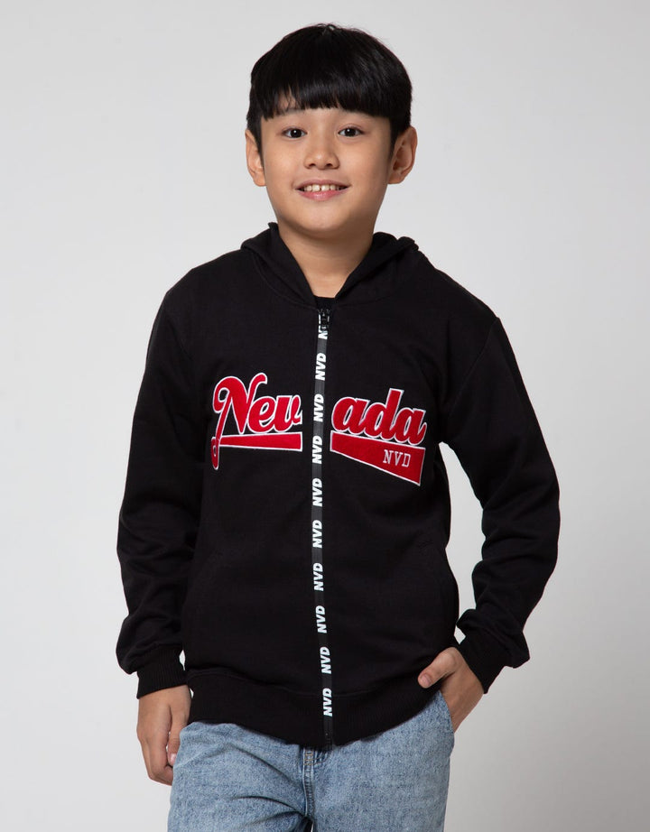 Nevada Jacket Knit Hoodie Laken