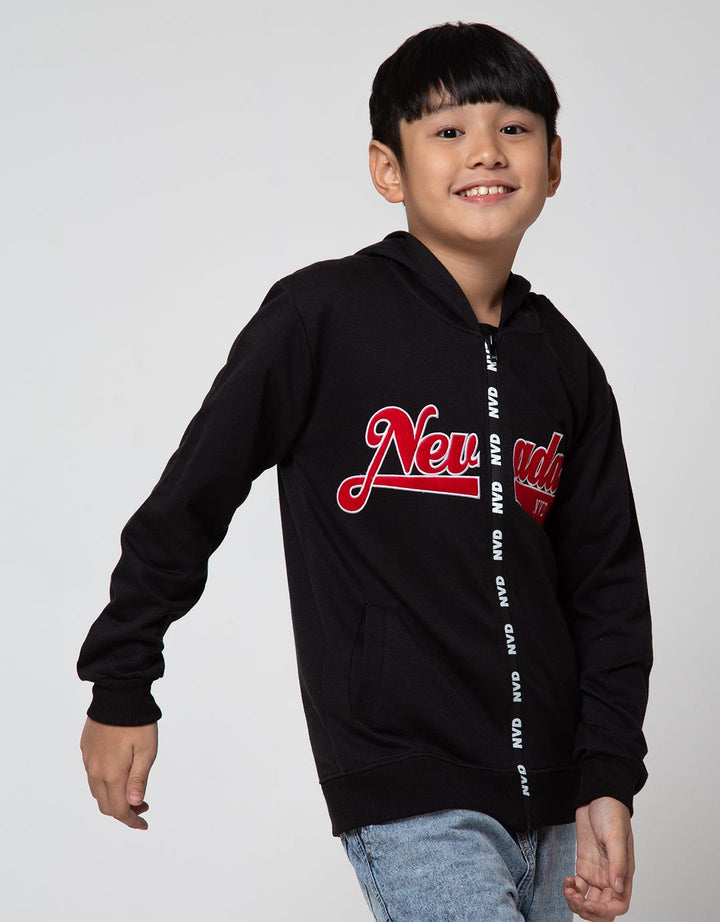 Nevada Jacket Knit Hoodie Laken