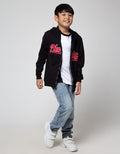 Nevada Jacket Knit Hoodie Laken