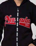 Nevada Jacket Knit Hoodie Laken