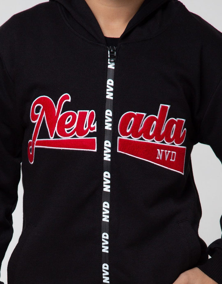 Nevada Jacket Knit Hoodie Laken