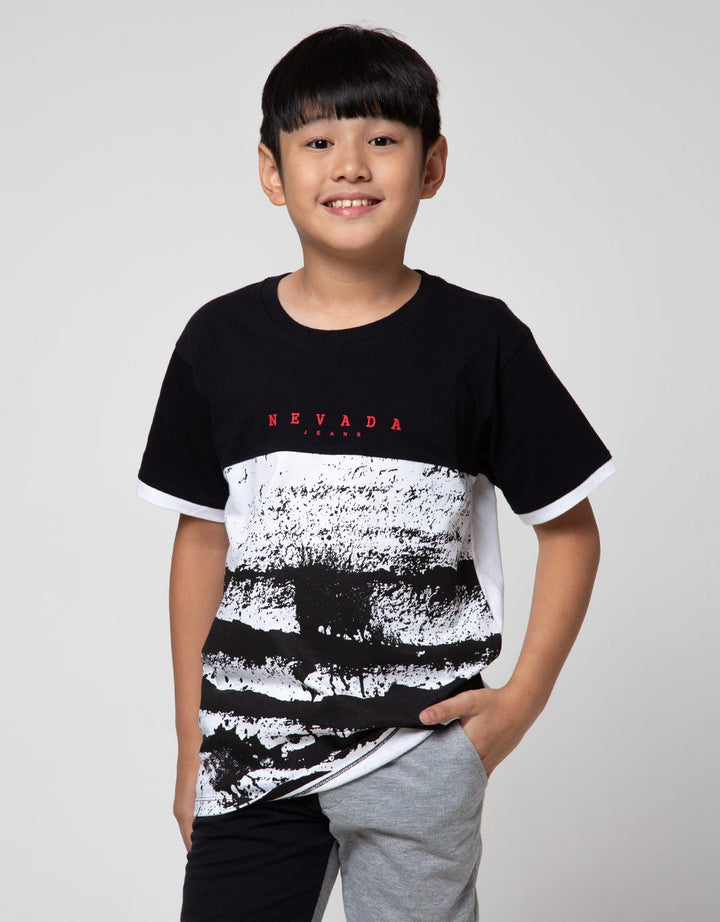 Nevada Short Sleeve T-Shirt Cns Monocrome