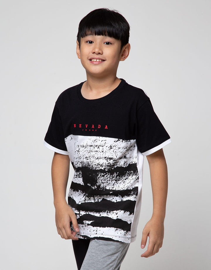Nevada Short Sleeve T-Shirt Cns Monocrome