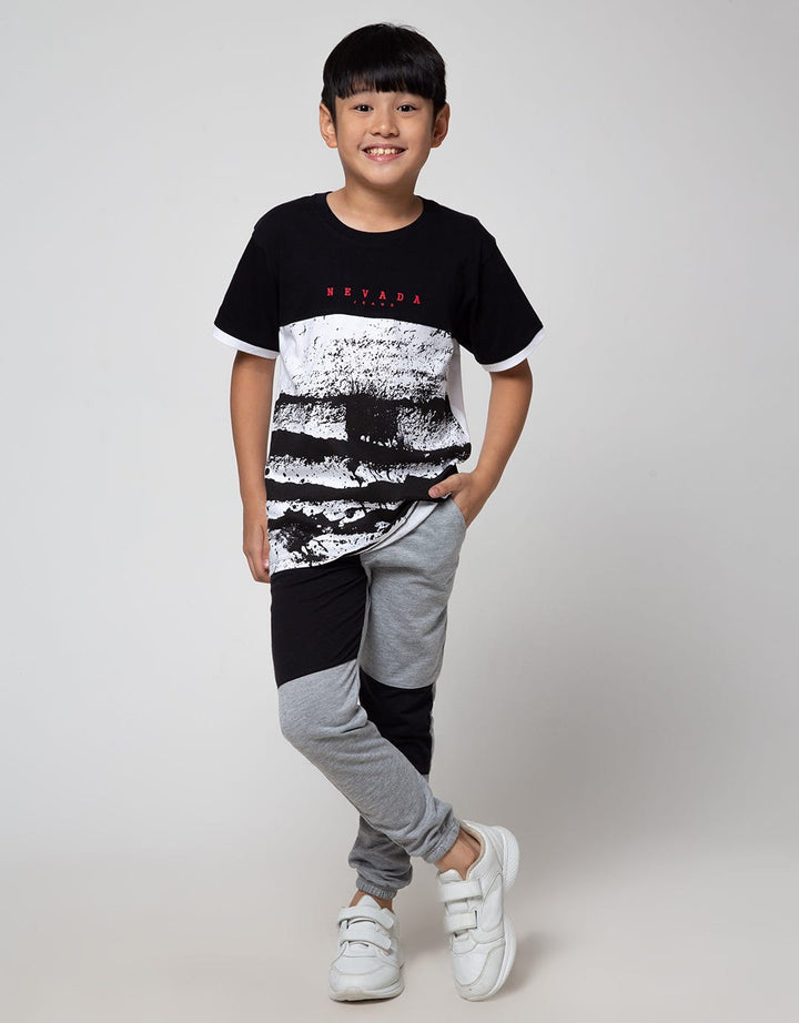 Nevada Short Sleeve T-Shirt Cns Monocrome