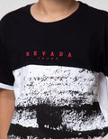 Nevada Short Sleeve T-Shirt Cns Monocrome
