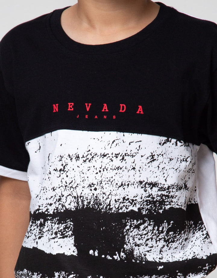 Nevada Short Sleeve T-Shirt Cns Monocrome