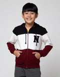 Nevada Jacket Hoodie Cut N Sew Chenille