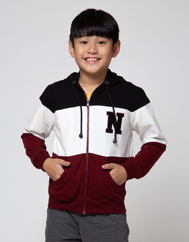 Nevada Jacket Hoodie Cut N Sew Chenille