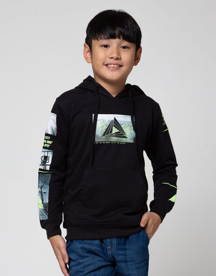 Nevada Sweater Hoodie Fotoprint
