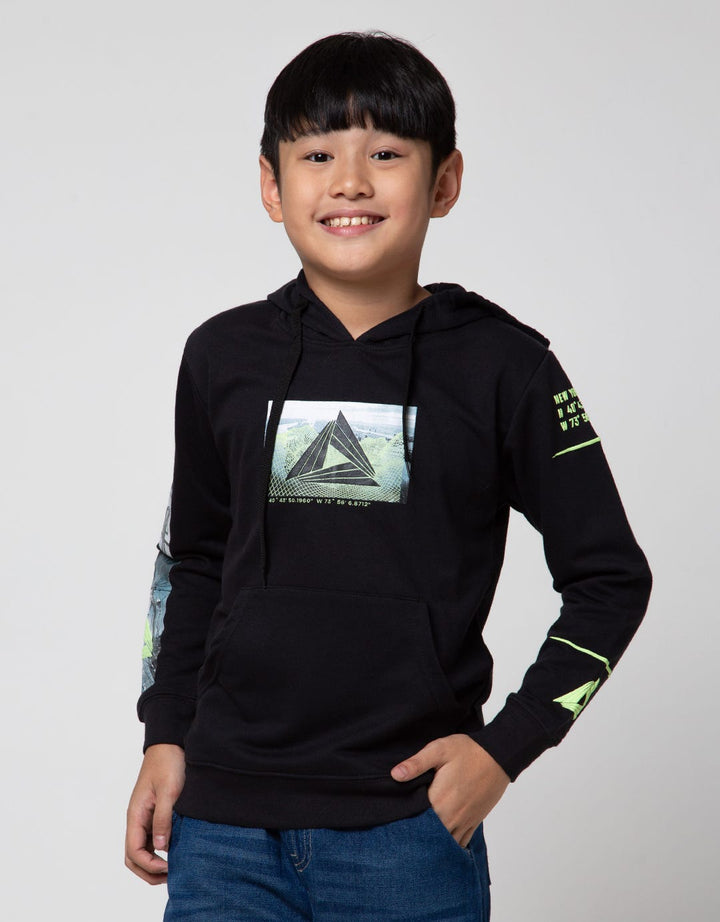 Nevada Sweater Hoodie Fotoprint