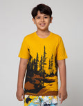 Nevada Mountain Tree Kaos Anak Laki-Laki