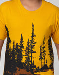 Nevada Mountain Tree Kaos Anak Laki-Laki