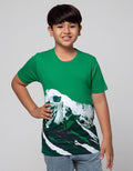 Nevada Mountain Print Boys T-Shirt