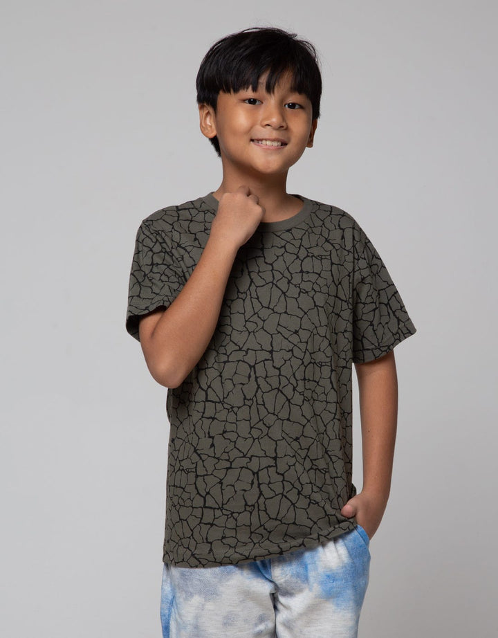 Nevada Short Sleeve T-Shirt Abstract