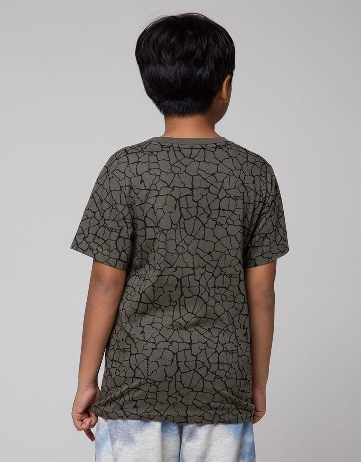 Nevada Short Sleeve T-Shirt Abstract