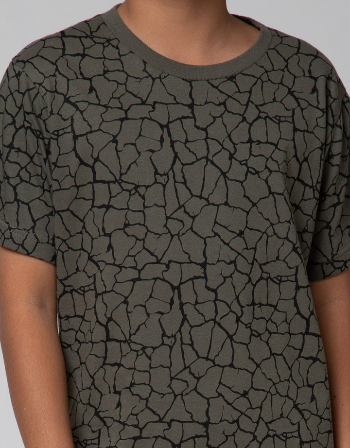 Nevada Short Sleeve T-Shirt Abstract