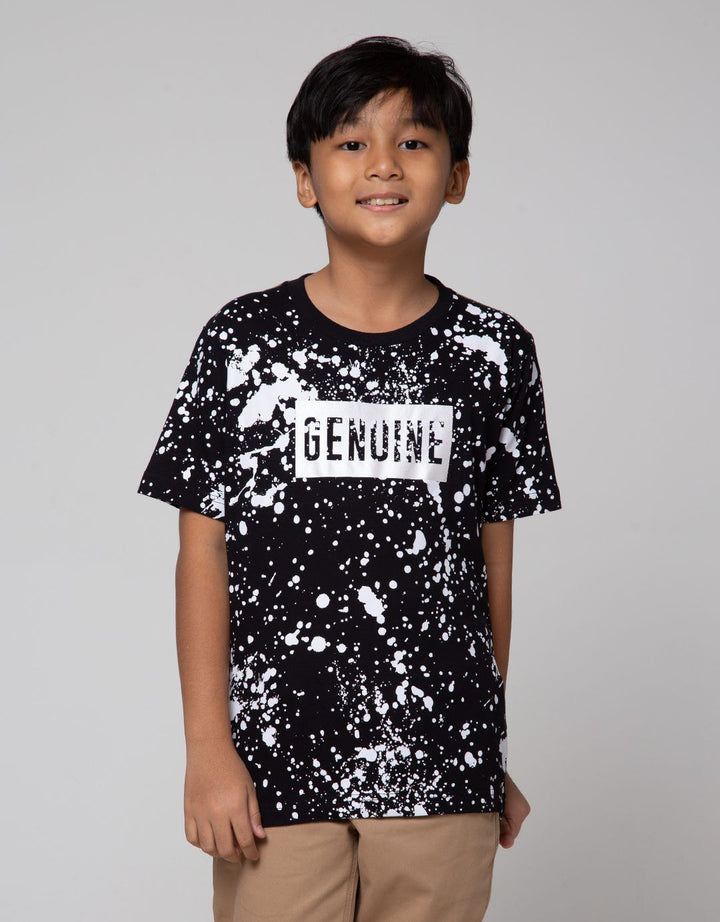 Nevada Short Sleeve T-Shirt Splash Genuine