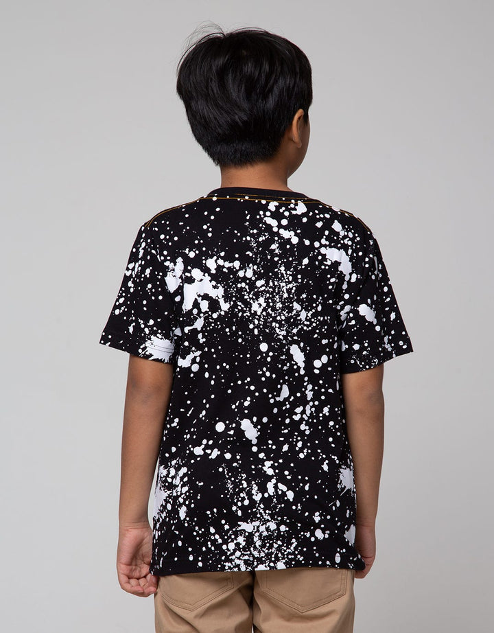 Nevada Short Sleeve T-Shirt Splash Genuine