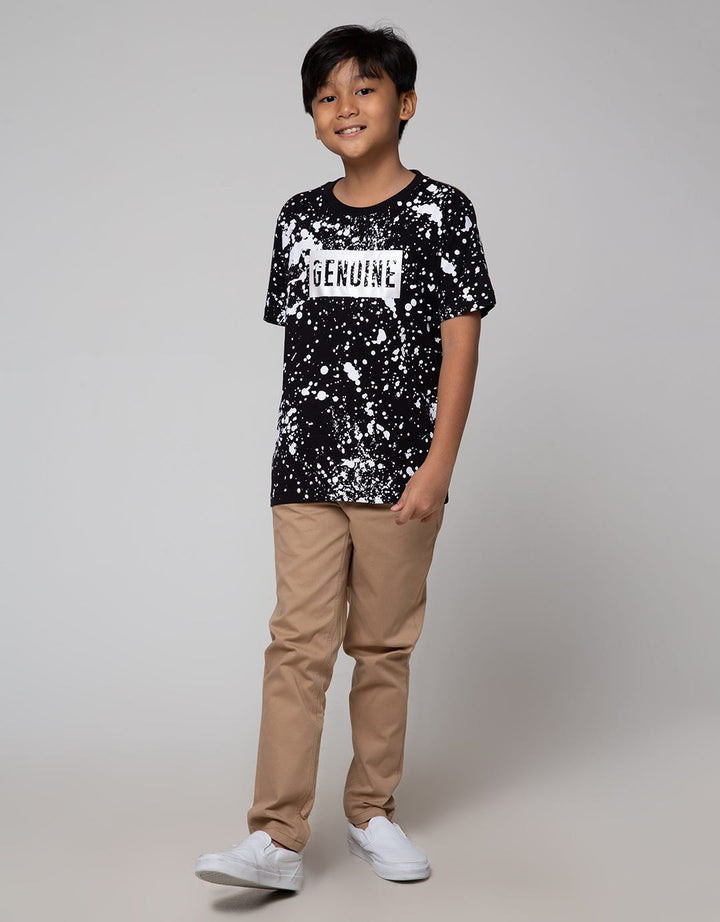 Nevada Short Sleeve T-Shirt Splash Genuine